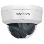 PRO 24 (ver.1282) Novicam уличная всепогодная купольная вандалозащищенная IP-камера